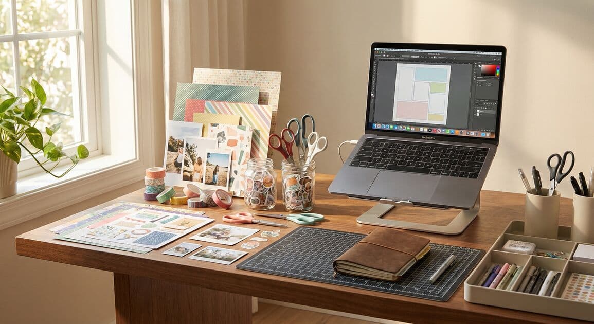 5 Scrapbook Page Layouts That Never Go Out of Style