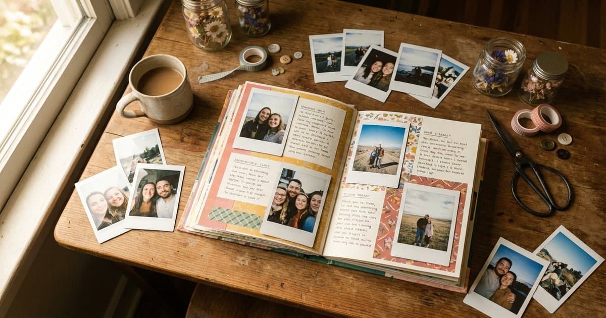 5 Weekend Scrapbook Projects You Can Actually Finish (This Saturday)