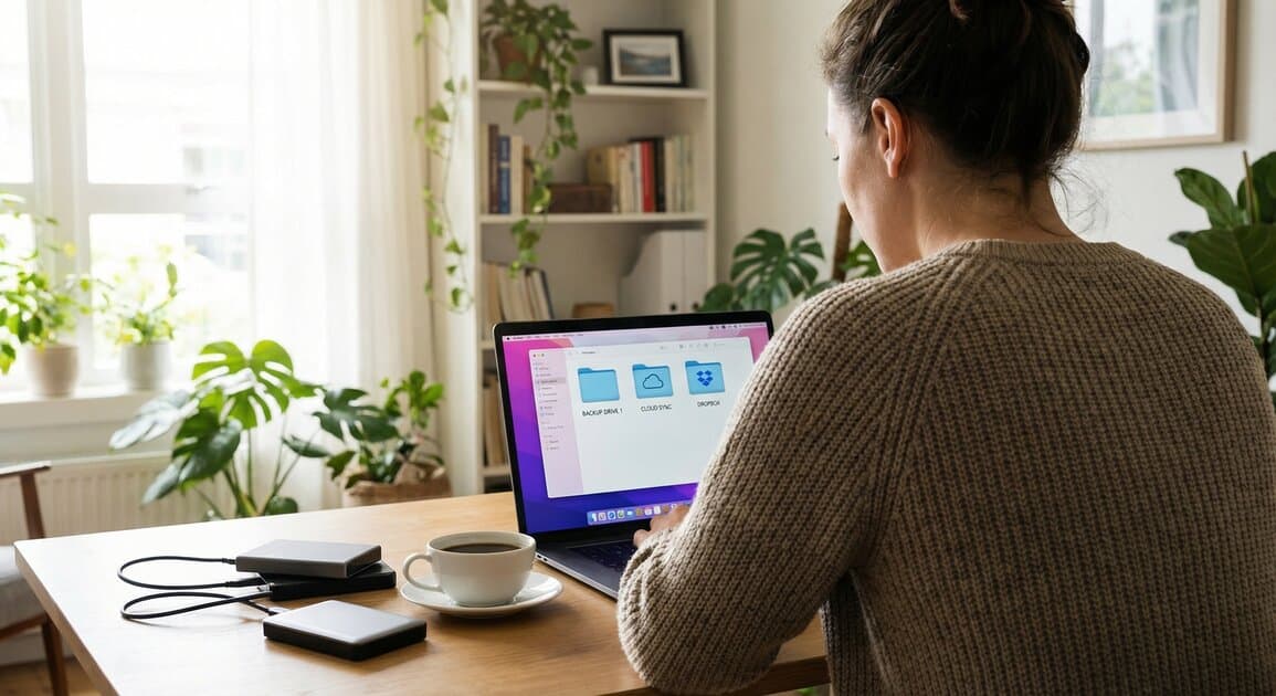 The Scrapbooker's Guide to Backing Up Your Photo Library