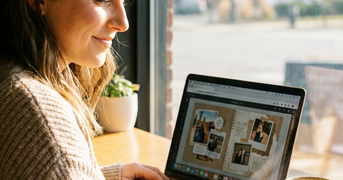 Digital Scrapbook Paper: How to Choose the Right Style