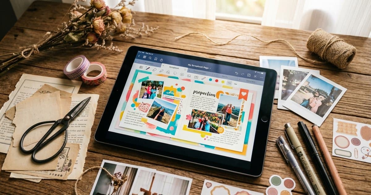 Digital Scrapbooking for Beginners: Step-by-Step Guide