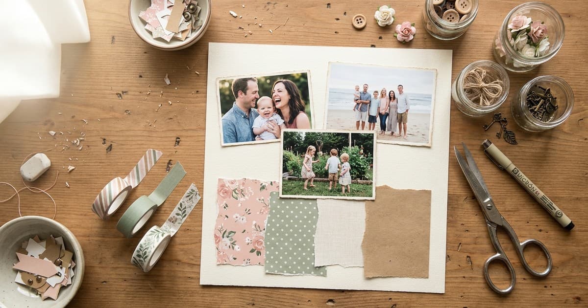 How to Pick a Scrapbook Color Palette That Makes Every Page Look Polished