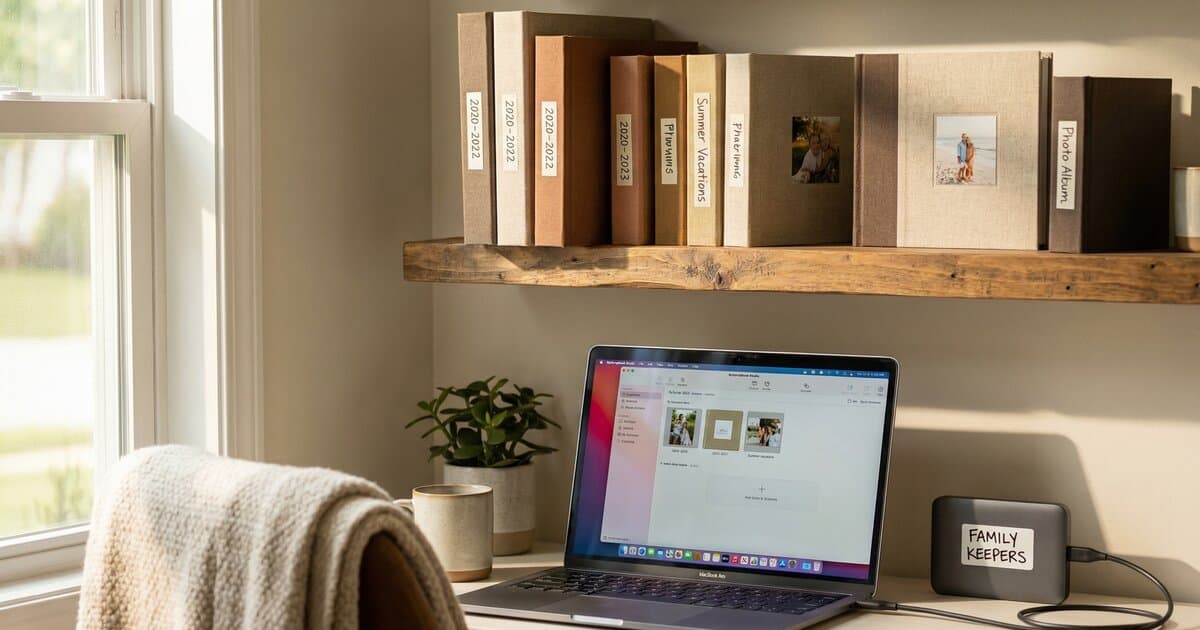 How to Organize Photos for Scrapbooking: 10 Hacks for Memory Keepers with Overflowing Galleries