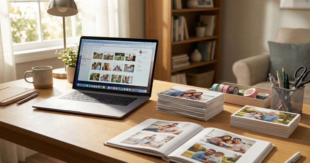 7 Photo Organization Tips for Busy Parents (No Fancy Equipment Needed)