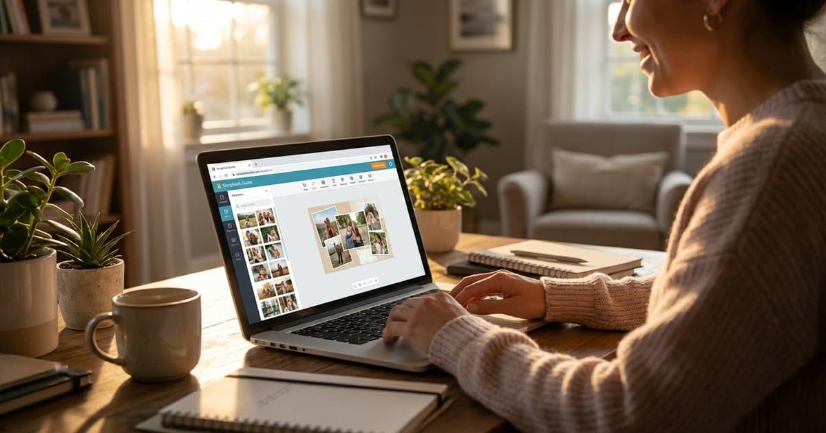 Weekend Challenge: Turn Your Camera Roll Backlog into a Beautiful Digital Album