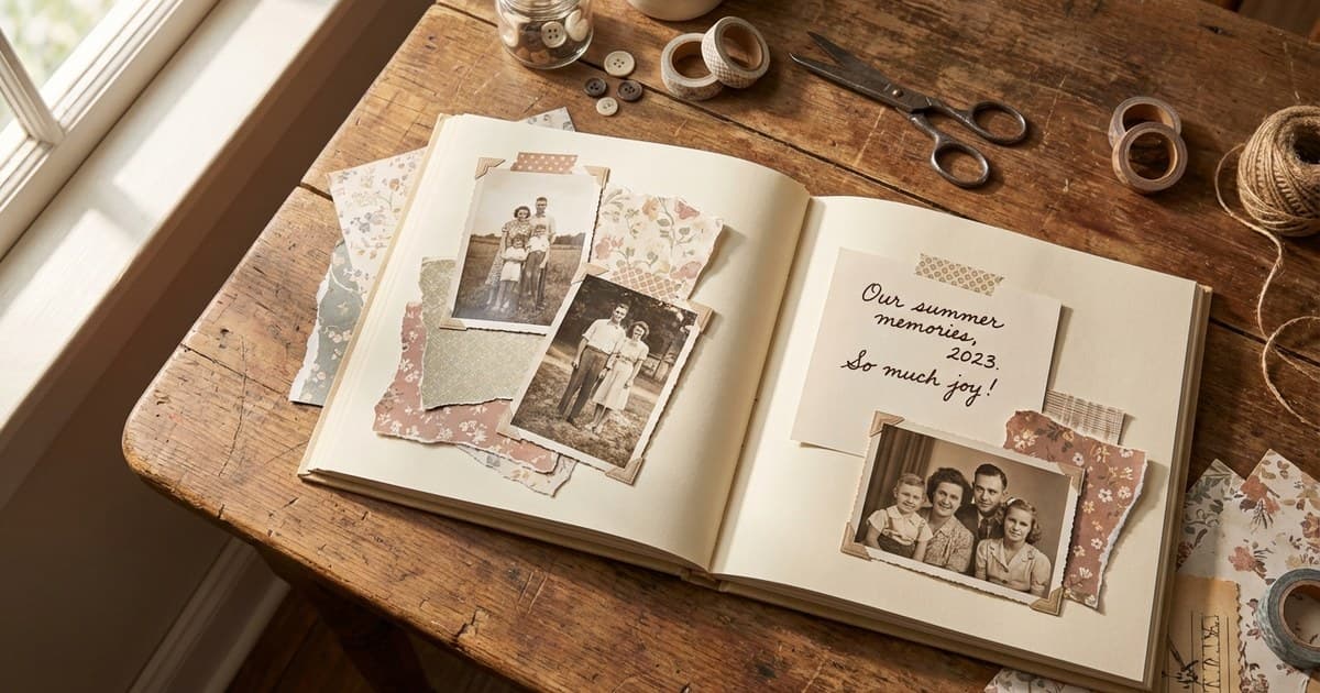 Why We Scrapbook: Community Stories That Keep Memories Alive