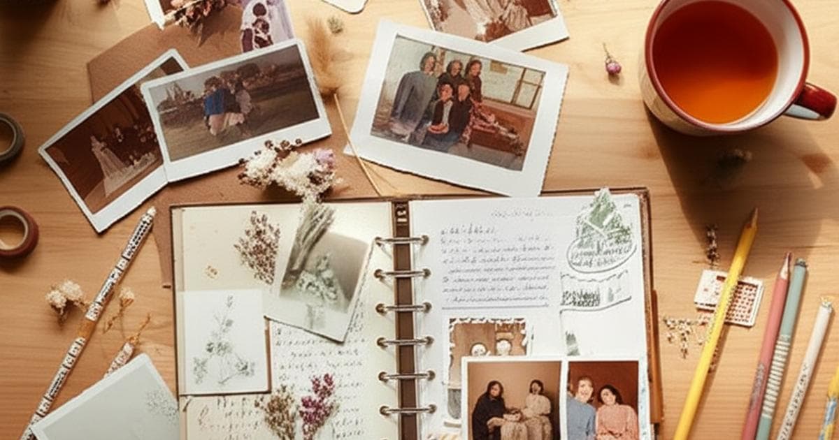 Why We Scrapbook: The Stories Only You Can Tell