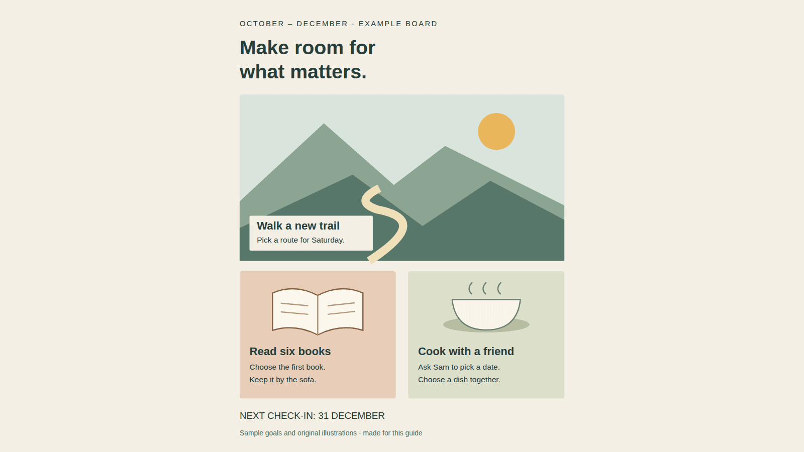 Vision Board Maker: Build a Board with Clear Next Steps