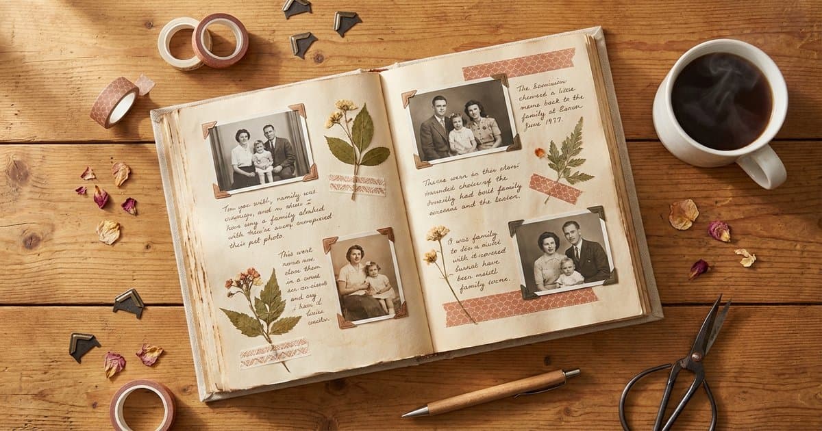 The 15-Minute Memory Keeping Habit That Will Change How You Preserve Your Family's Story