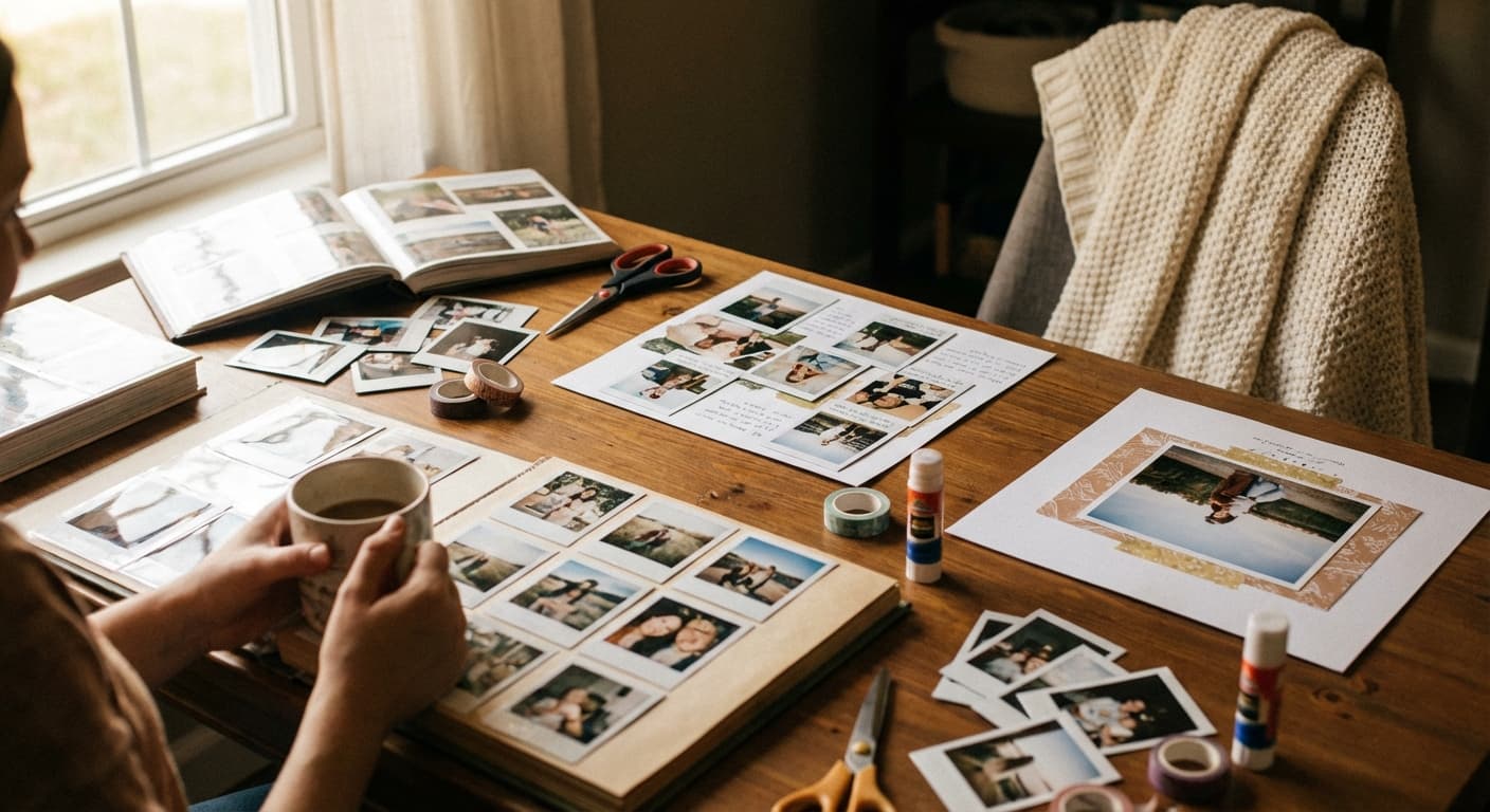 3 Photo Scrapbook Layout Ideas (for When You Don't Know Where to Start)
