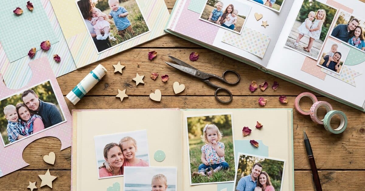 How Breaking Scrapbook Layout Rules Makes Your Pages Look Better