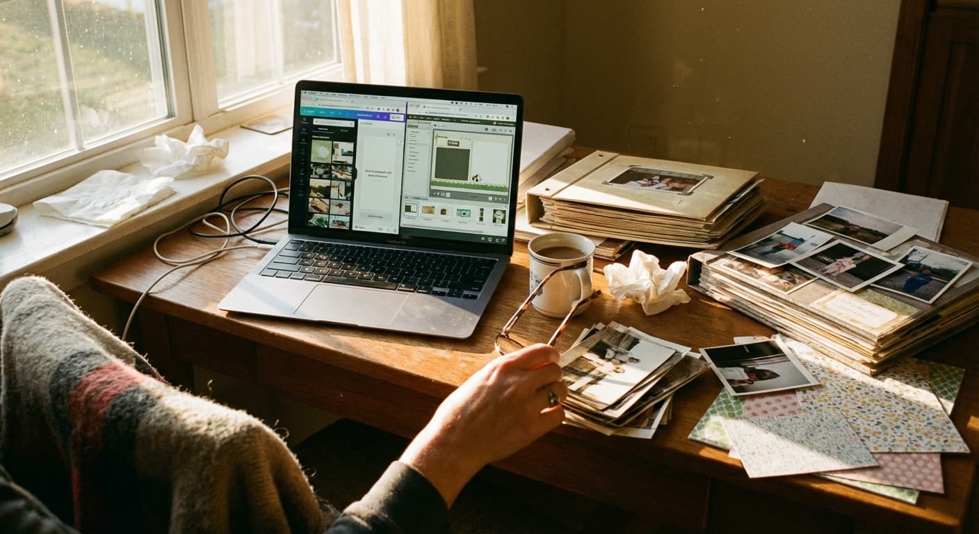 Canva vs Digital Scrapbooking Software: Which Is Better for Scrapbooks?