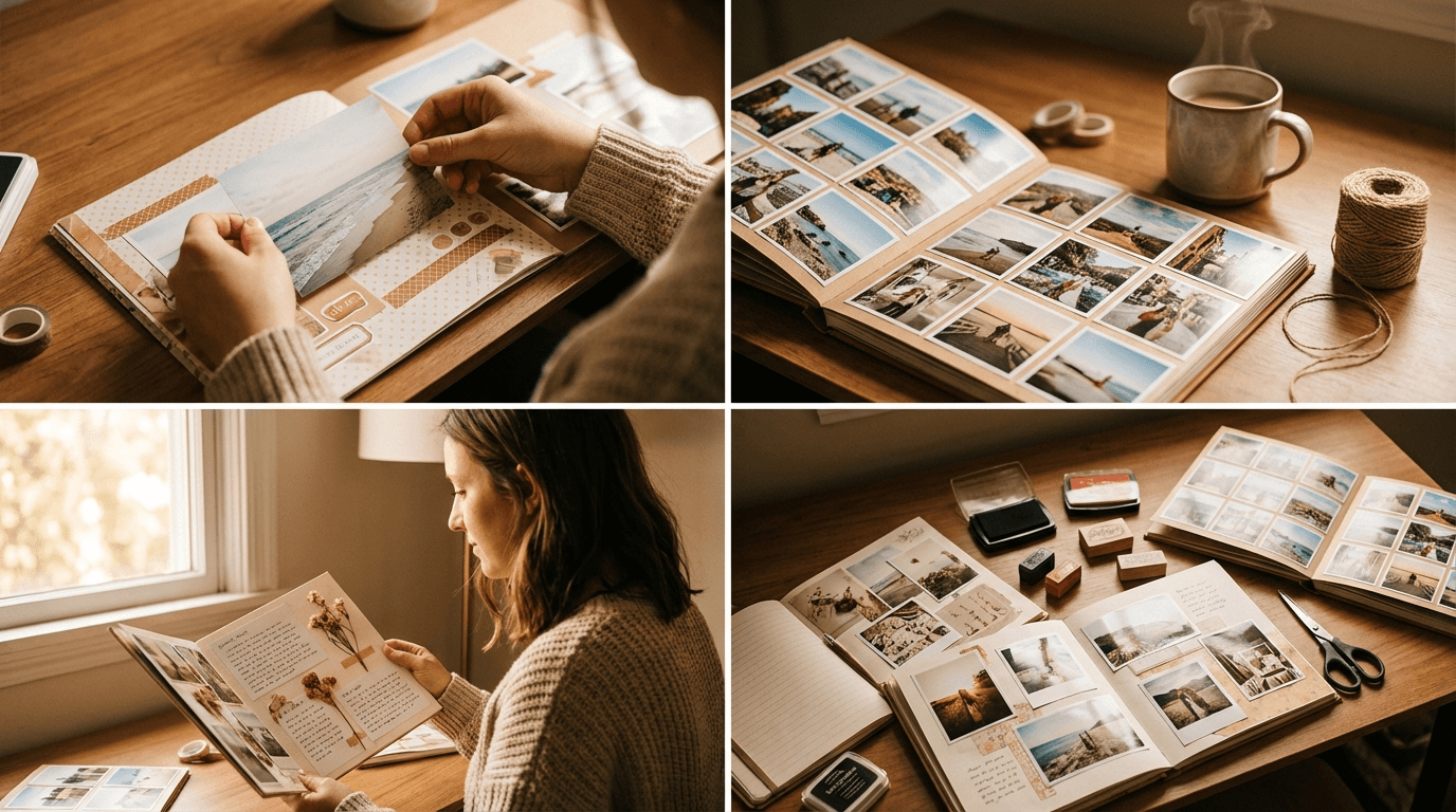 10 Creative Scrapbook Layout Ideas to Transform Your Photos