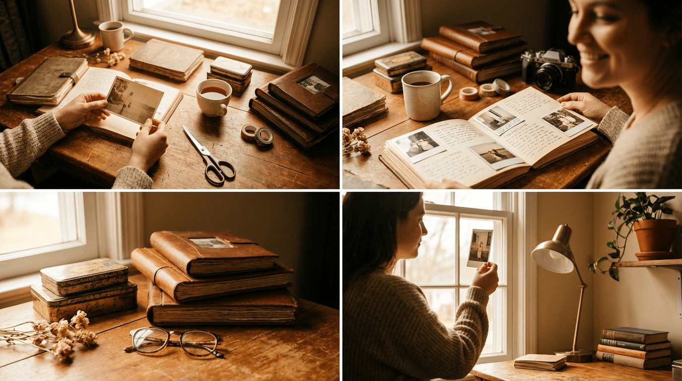 The Gift of Looking Back: Why Your Memories Deserve More Than a Hard Drive