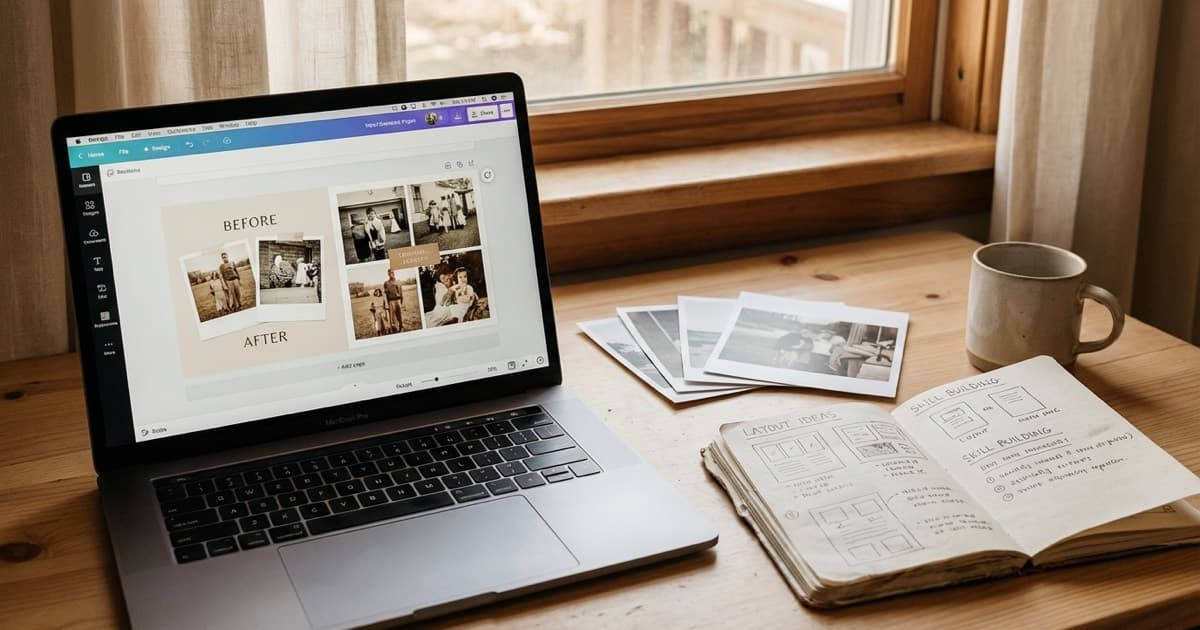 How to Improve Scrapbooking Skills: 15 Techniques + Free Plan