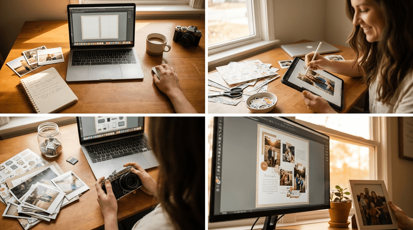 How to Make a Digital Scrapbook: Complete Step-by-Step Guide (2026)