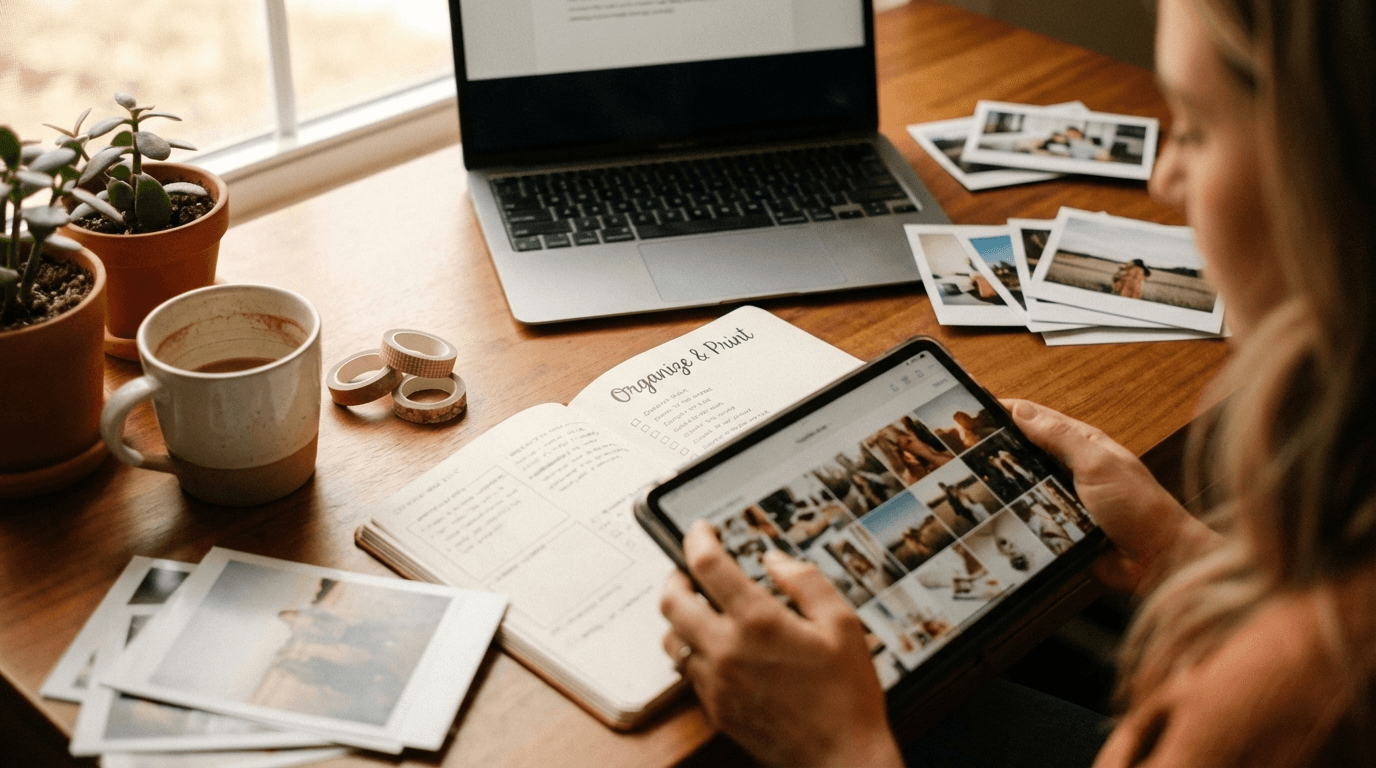 How to Organize Digital Photos for Scrapbooking (Fast)