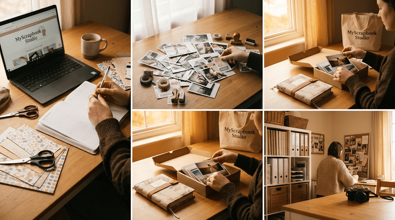 How to Plan Your Scrapbooking Week with MyScrapbook Studio